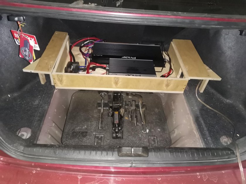 Фальшпол Хонда Цивик 4д