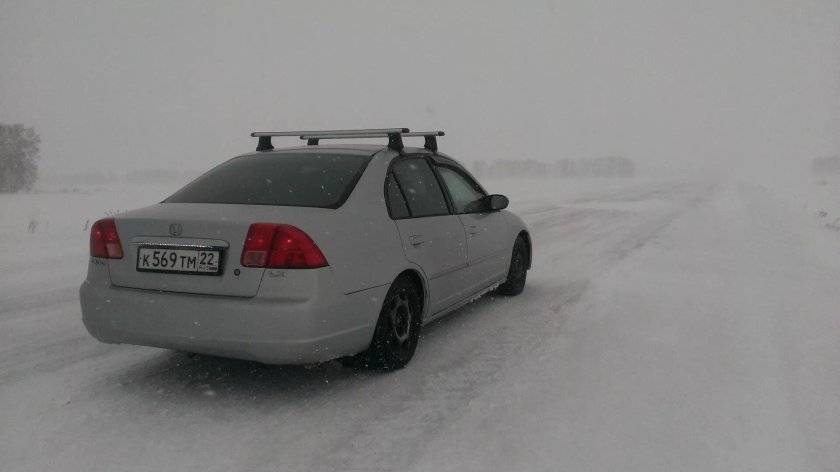 Цивик 7 2002 купе багажник на крышу