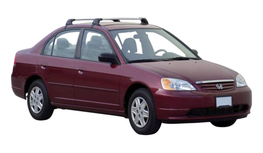 Honda Civic Ferio ek3 багажник на крышу