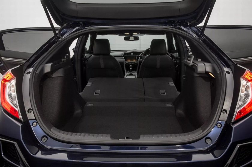 Хонда Цивик хэтчбек багажник