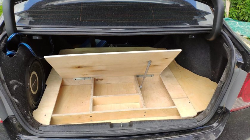 Фальшпол Civic 7