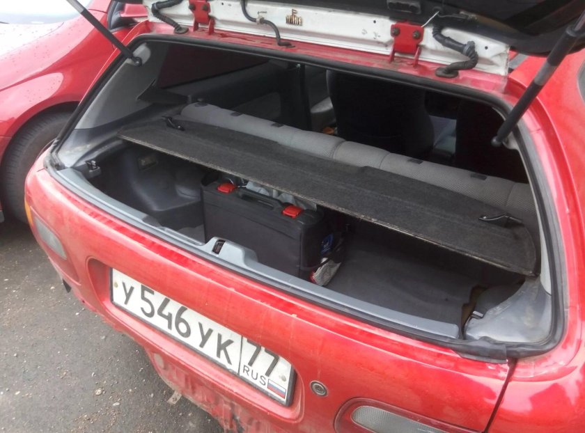 Honda Civic eg4 багажник