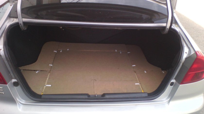 Багажник Хонда Цивик 4д