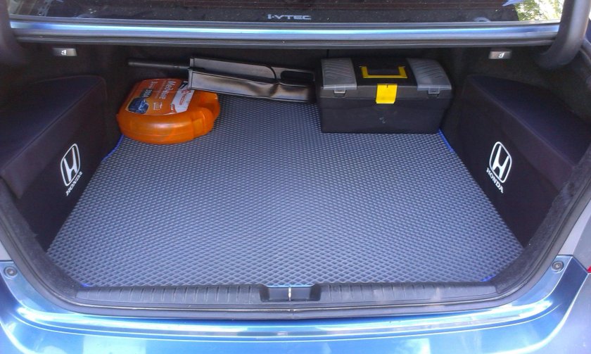 Хонда Цивик 8 багажник