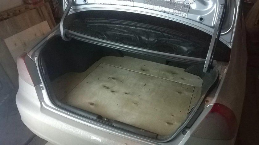 Хонда Цивик Ферио багажник