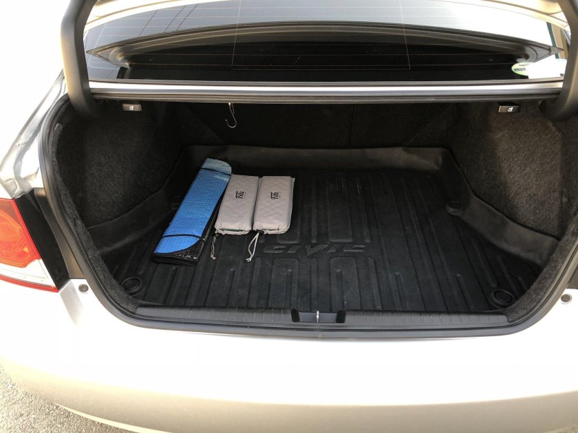 Honda Civic 4d багажник