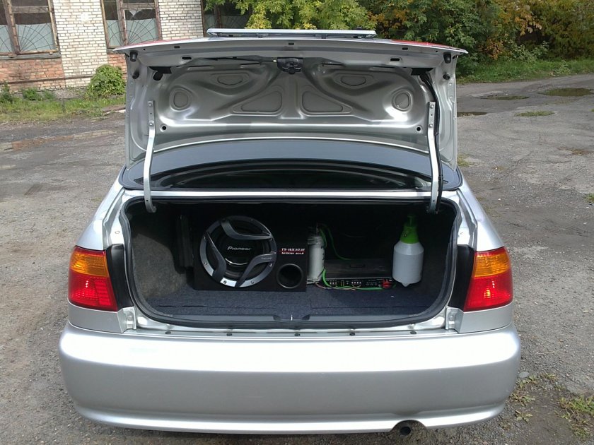 Honda Civic Ferio багажник