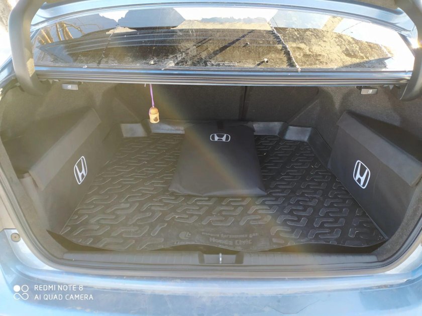 Honda Civic 5d 2008 багажник