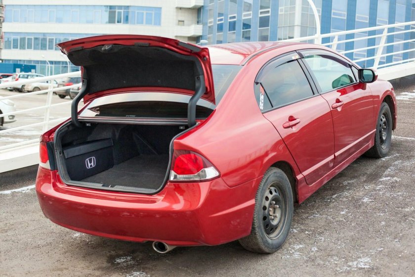 Honda Civic 5 багажник