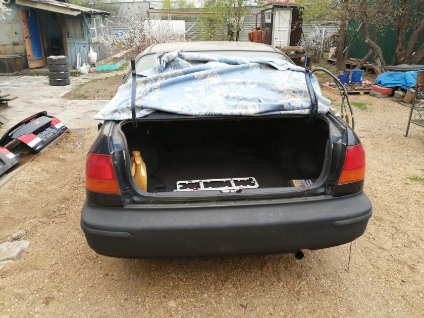 Honda Civic 6 багажник
