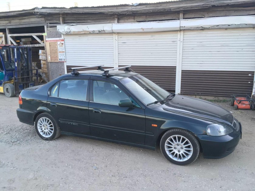 Рейлинги Honda Civic EG