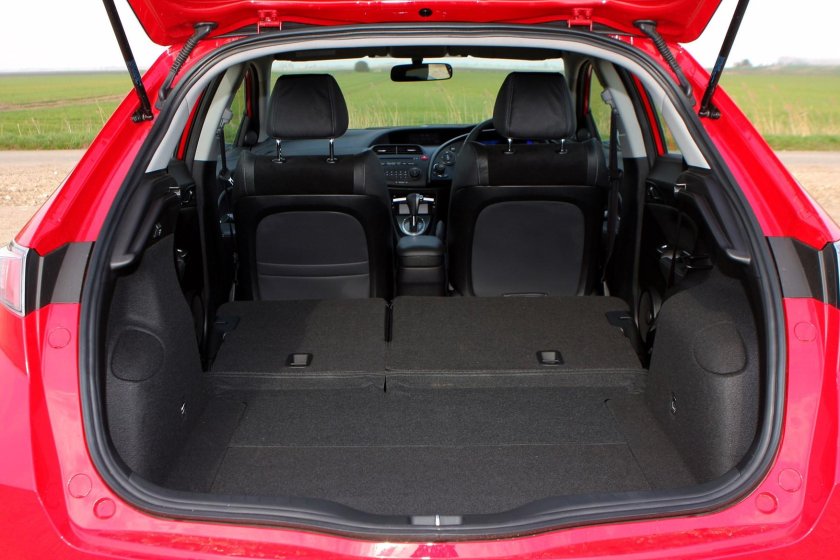 Civic 5 хэтчбек багажник