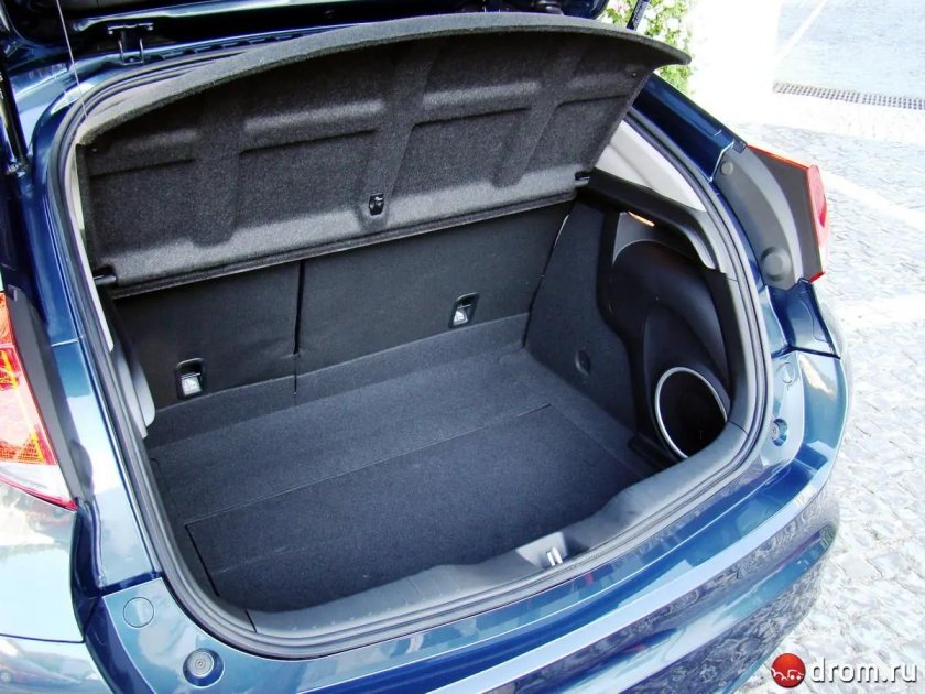 Багажник Хонда Цивик 5д 2008