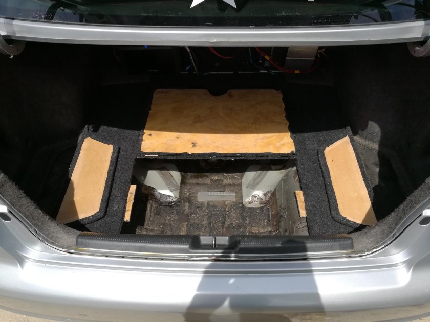 Honda Civic Ferio багажник