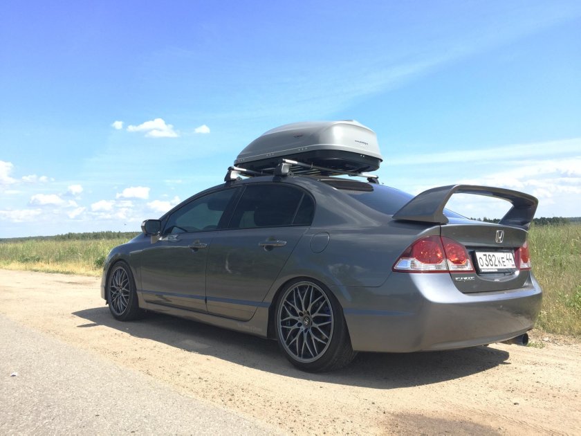 Багажник Хонда Аккорд 7