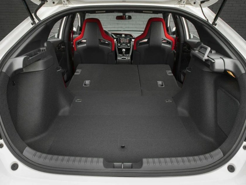 Honda Civic Type r багажник
