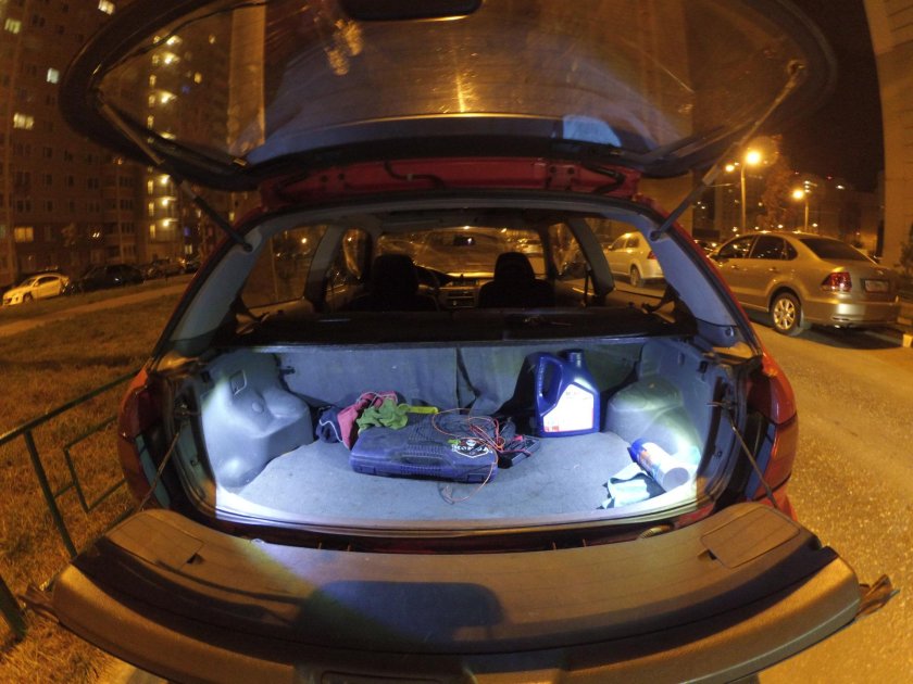 Honda Civic eg4 багажник