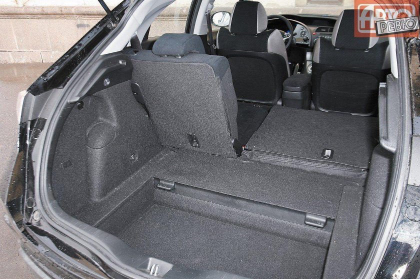 Хонда Цивик 2008 хэтчбек багажник