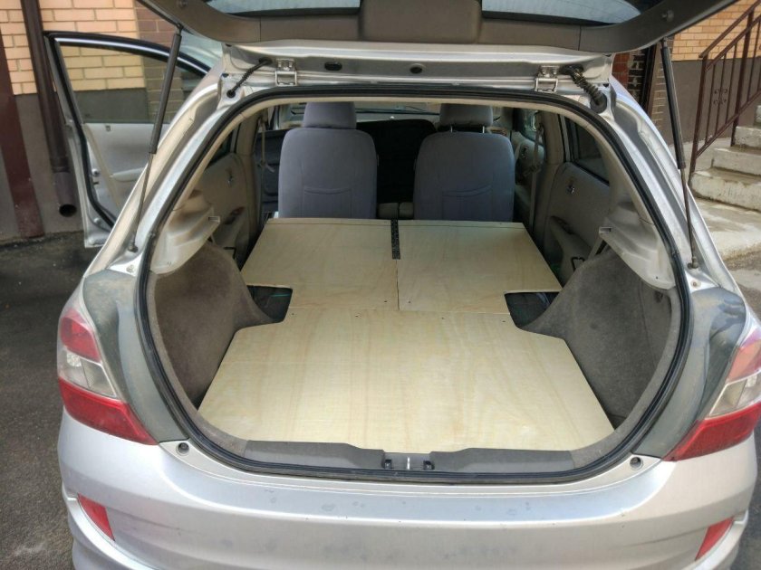 Honda Civic 2001 хэтчбек багажник