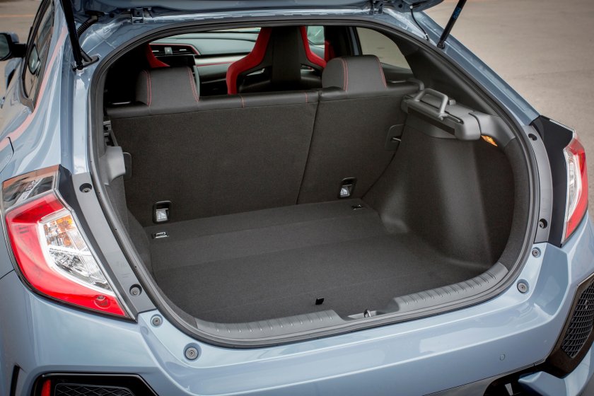 Honda Civic Type r багажник
