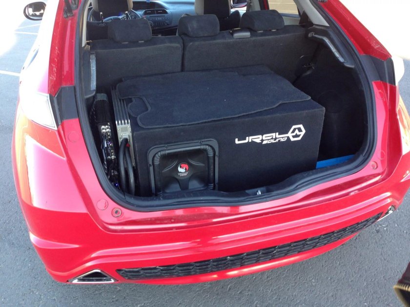 Хонда Цивик 5д багажник