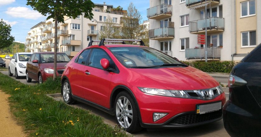 Honda Civic 5d багажник