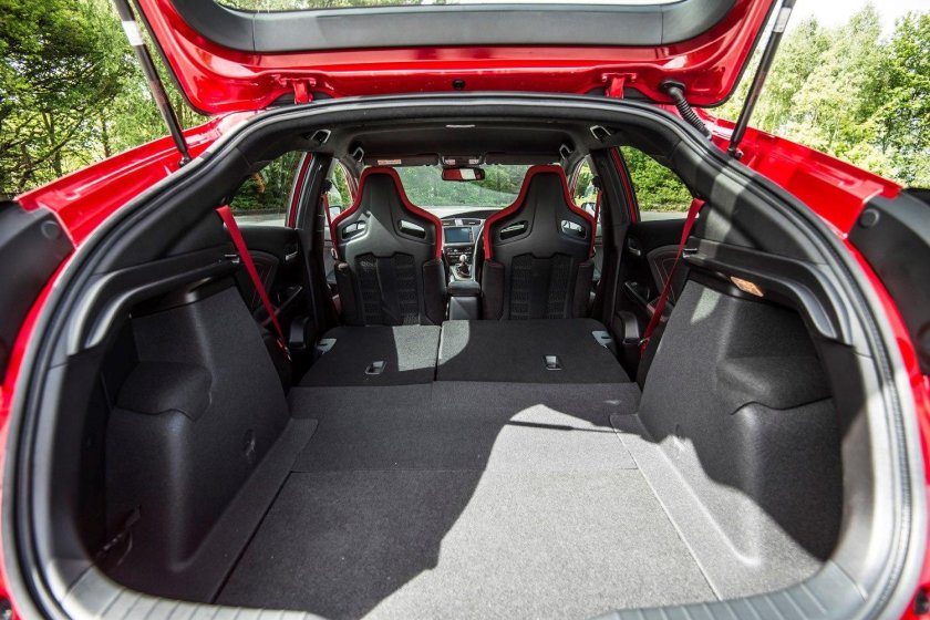 Honda Civic 5d 2008 багажник