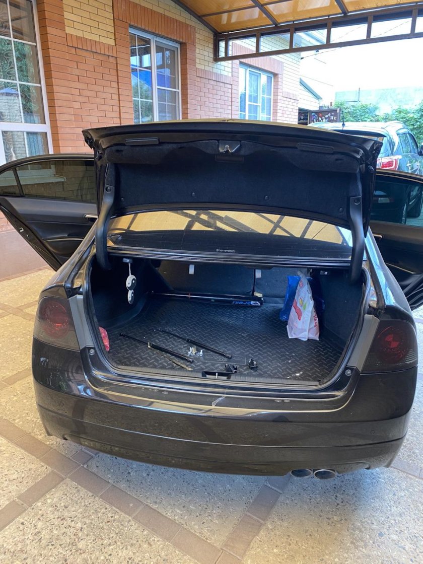 Хонда Цивик 8 багажник