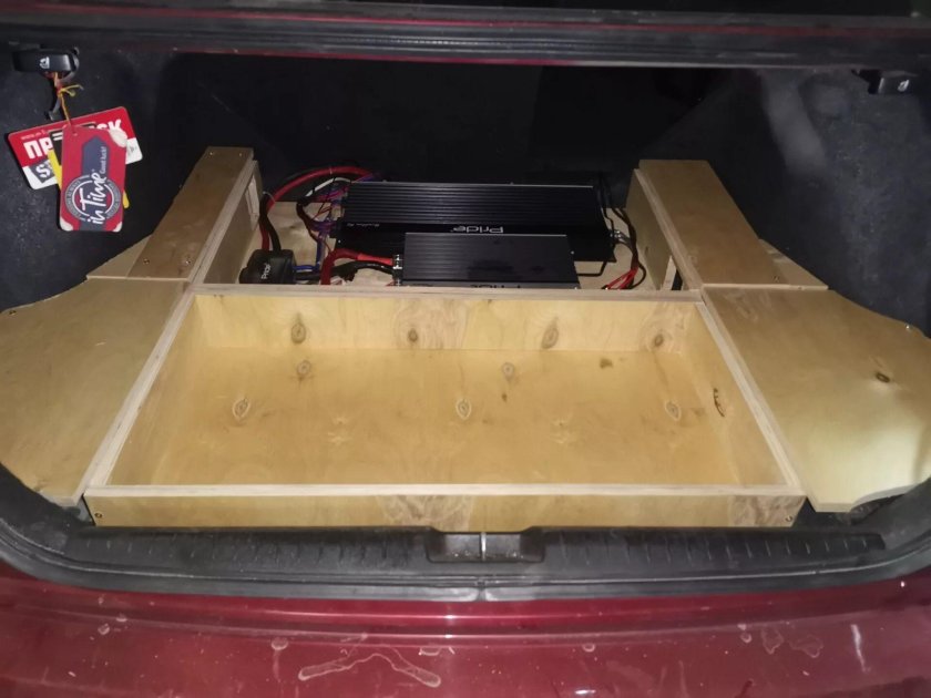 Фальшпол Хонда Цивик 4д