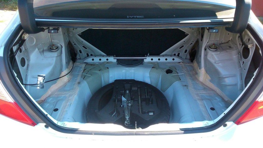 Багажник Цивик 5д