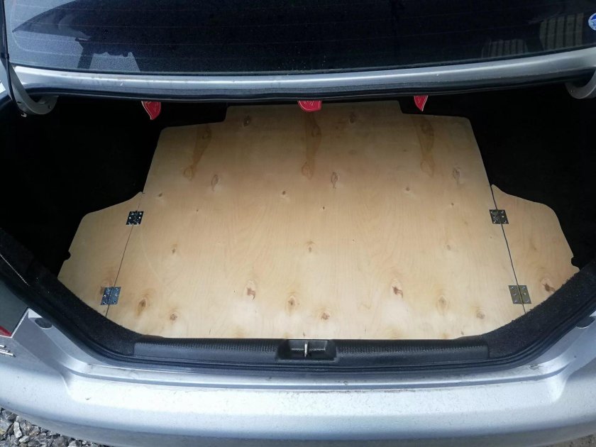 Honda Civic Ferio багажник