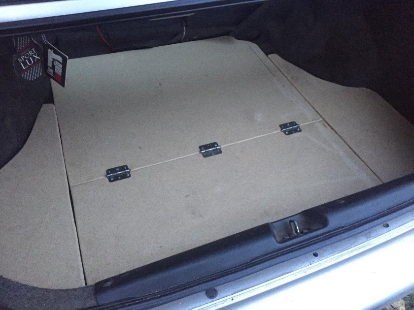 Багажник Хонда Цивик 4д фалш пол