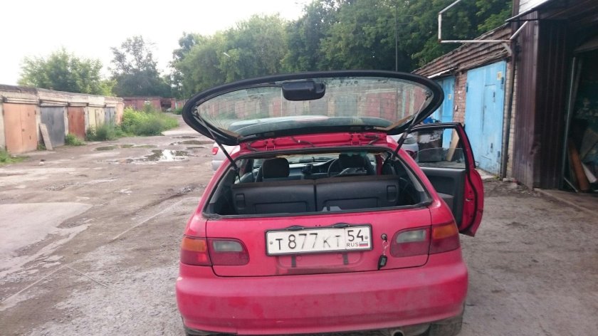 Honda Civic eg3 багажник
