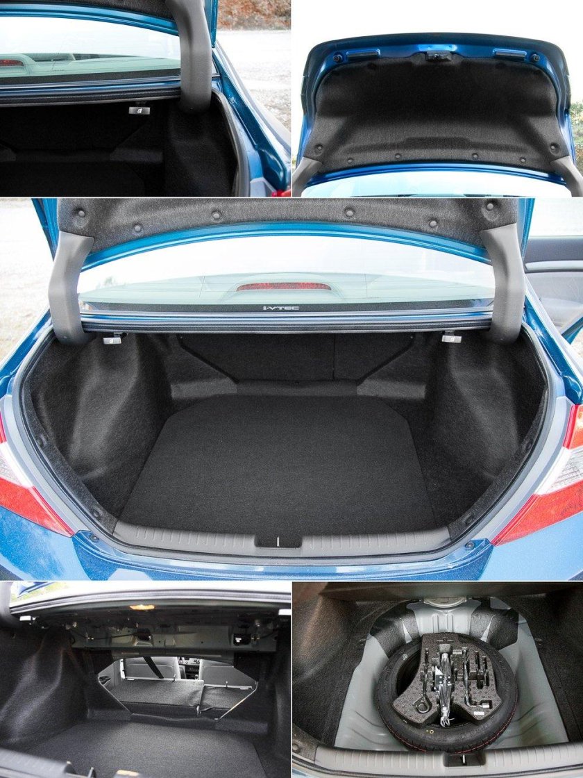 Багажник Хонда Цивик 5д 2008