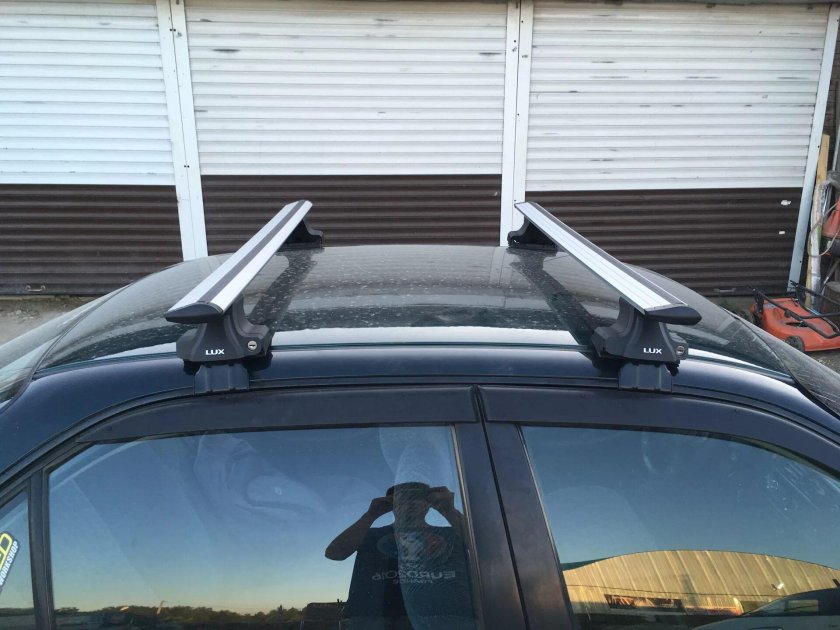 Багажник на крышу Хонда Цивик 4д