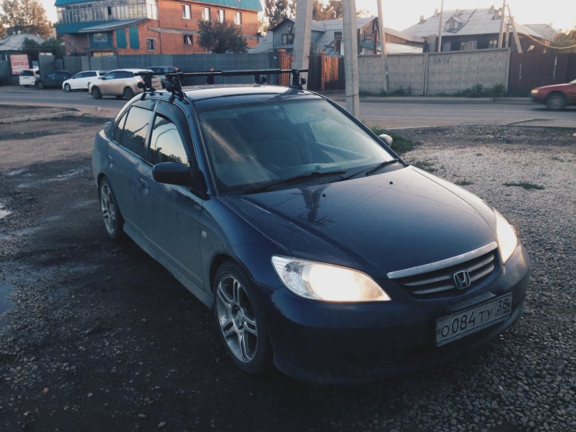 Honda Civic Ferio es1 багажник на крышу