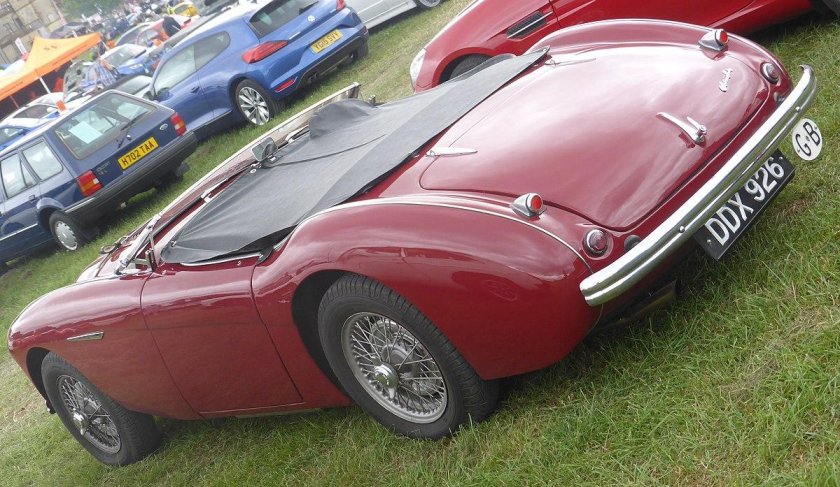 Austin-Healey 100 24 hours