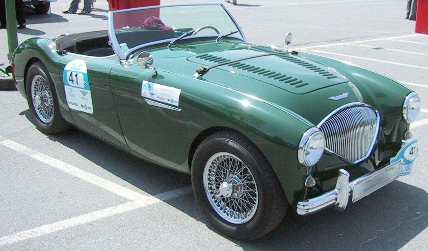 Austin-Healey 100-6