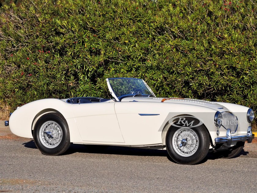 Автомобиль Austin-Healey Остин-Хили 100