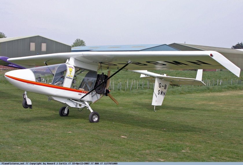 Ультра 115 самолет