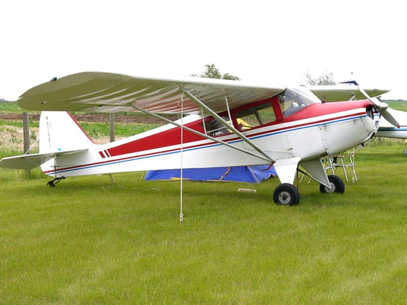 Taylorcraft bc12-d
