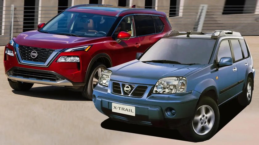 Nissan x-Trail 1 поколение