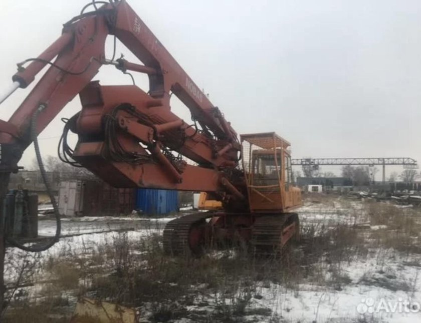 Экскаватор разрушитель NOBAS UB-1236