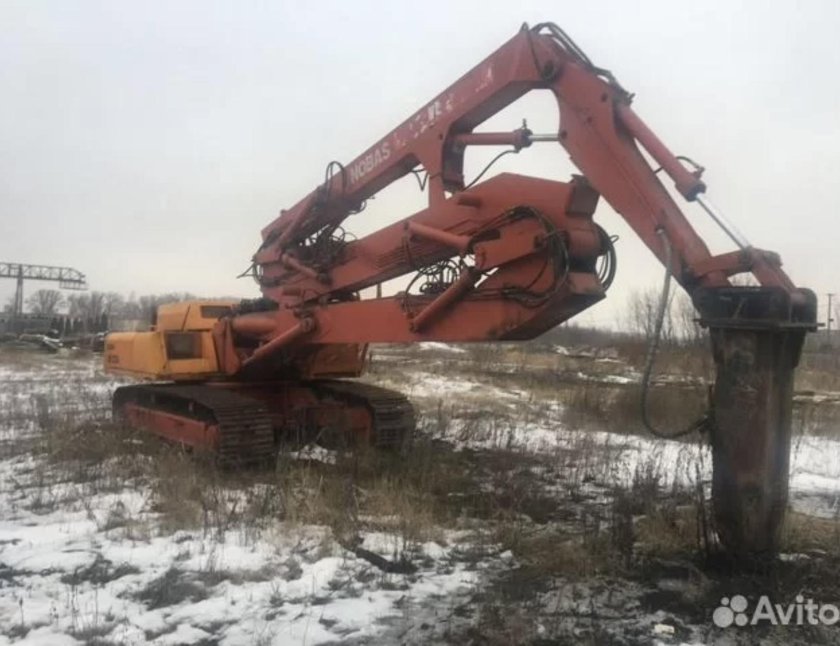 Экскаватор разрушитель NOBAS UB-1236