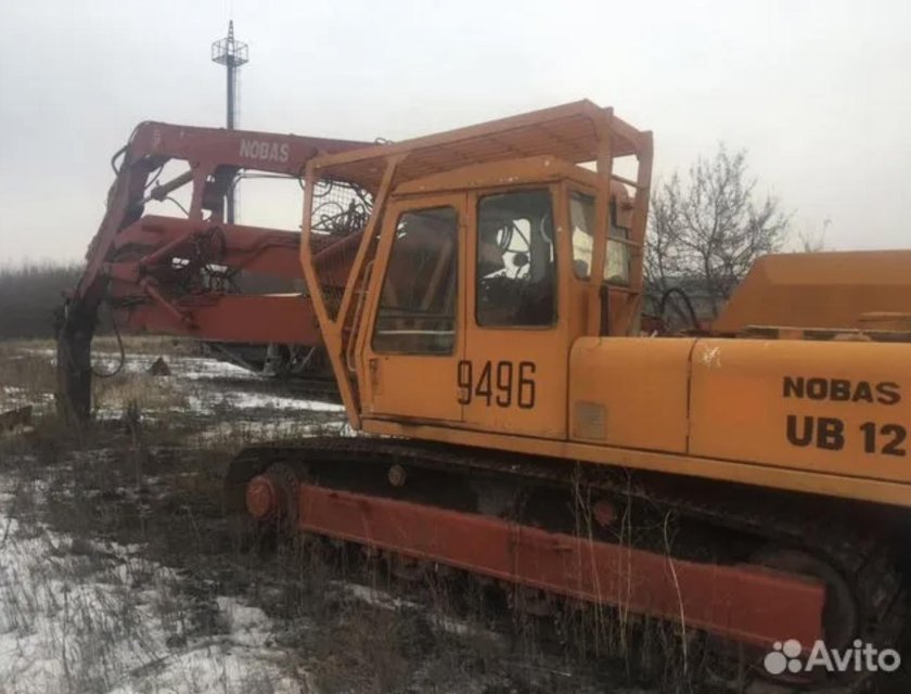 Экскаватор разрушитель NOBAS UB-1236