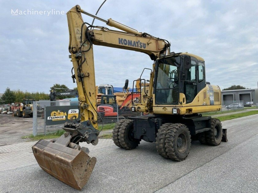 Komatsu pw160