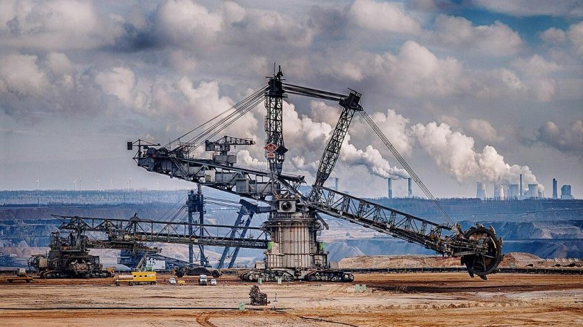 Роторный экскаватор Баггер 293