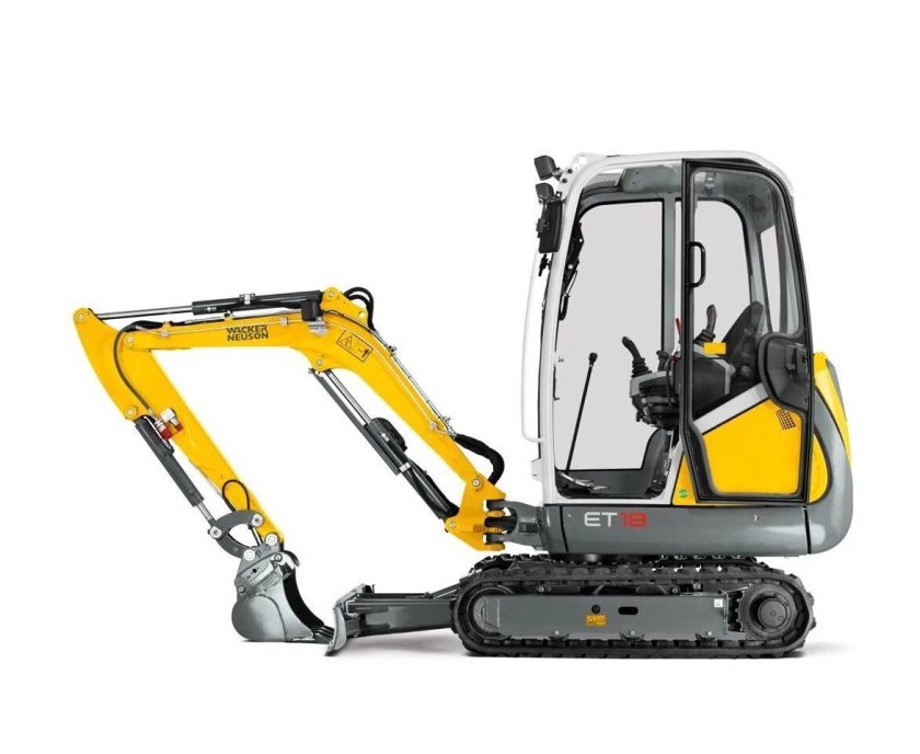 Wacker Neuson мини экскаватор et16