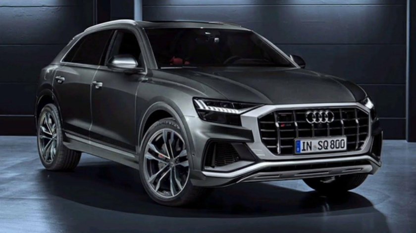 Ауди кроссовер q8