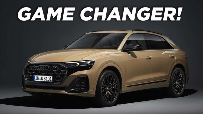 Audi q8 2024